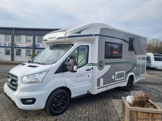 Teilintegriertes Wohnmobil CHAUSSON Teilintegriert Etape Line 660 Automatik/Solar