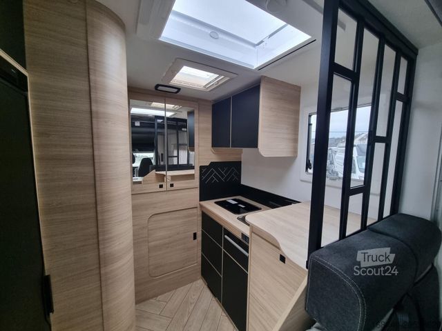 Pusiau integruotas kemperis CHAUSSON Teilintegriert Etape Line 660 Automatik/Solar