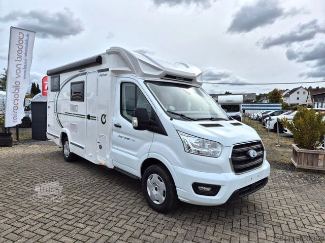 Polointegrovaný karavan CHAUSSON Teilintegriert S697 Automatik/Solar/Lithium