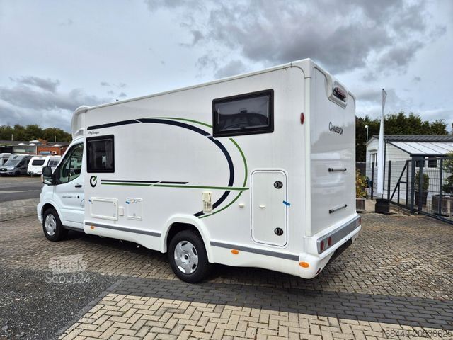 Polointegrovaný karavan CHAUSSON Teilintegriert S697 Automatik/Solar/Lithium