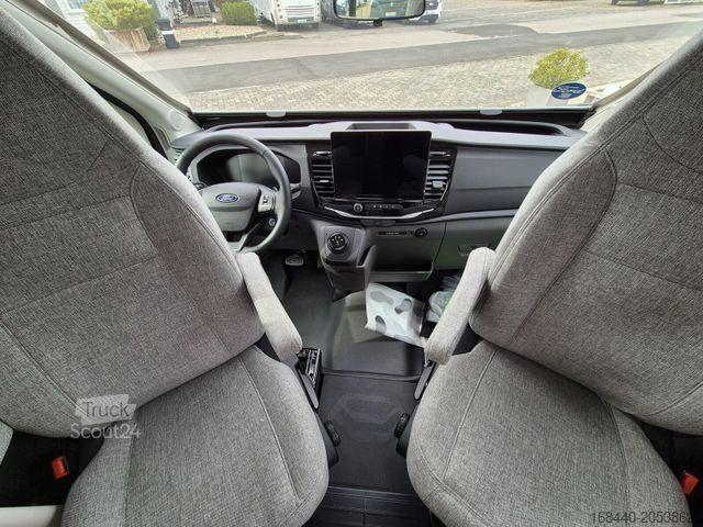 Half-integraal camper CHAUSSON Teilintegriert S697 Automatik/Solar/Lithium