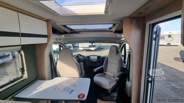 Half-integraal camper DETHLEFFS Just Camp T 7052 EBL Sat/TV/Markise/Kamera