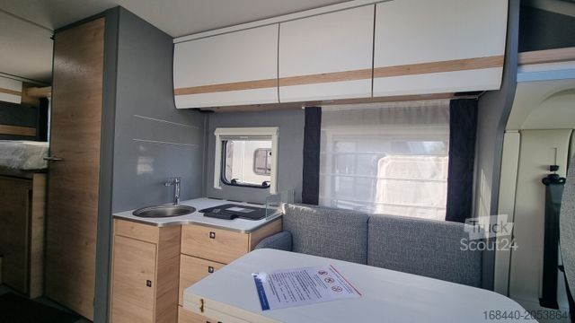 Caravana semiintegrada DETHLEFFS Just Camp T 7052 EBL Sat/TV/Markise/Kamera