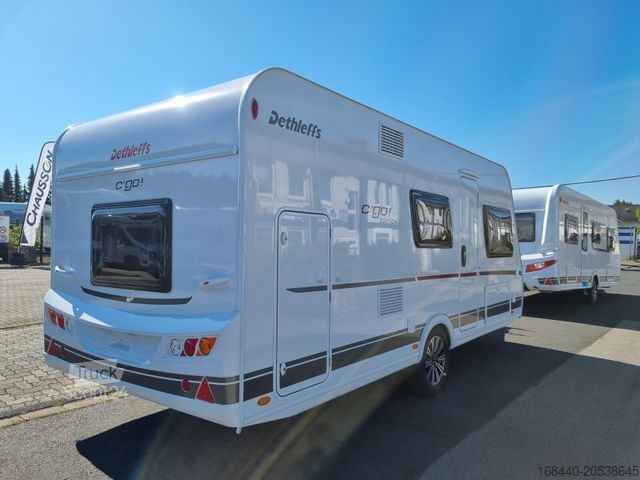 Karavan DETHLEFFS c-go 495 QSK Abverkauf Ausstellungswagen