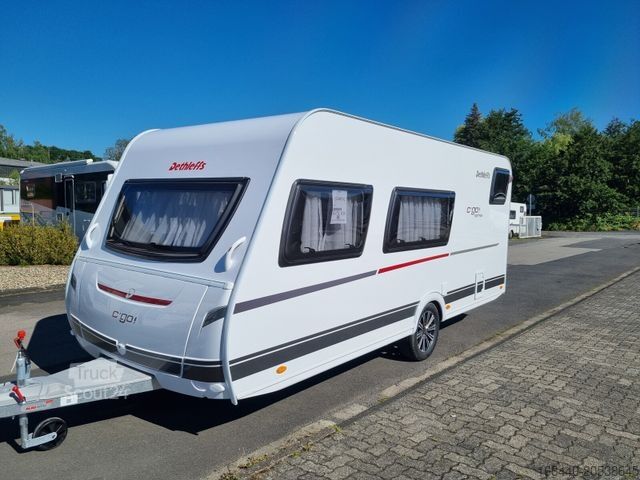 Caravan DETHLEFFS c-go 495 QSK Abverkauf Ausstellungswagen