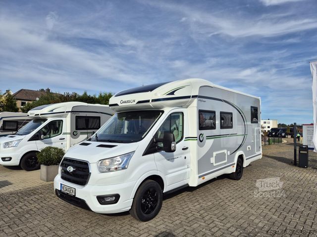 Półzintegrowany kamper CHAUSSON Teilintegriert Titanium Line 797 ohne Hubbett