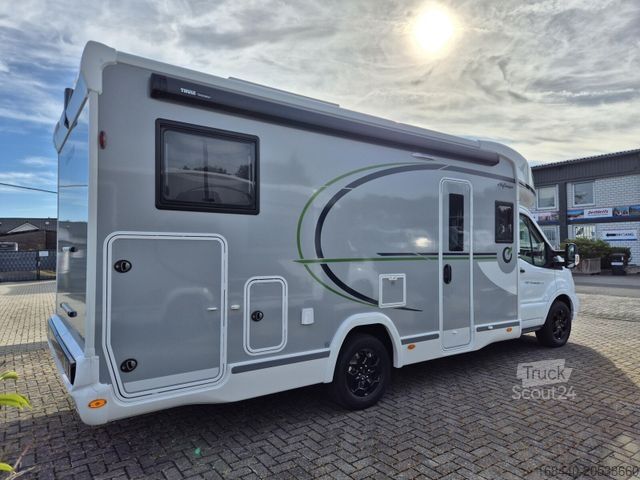 Polointegrovaný karavan CHAUSSON Teilintegriert Titanium Line 797 ohne Hubbett