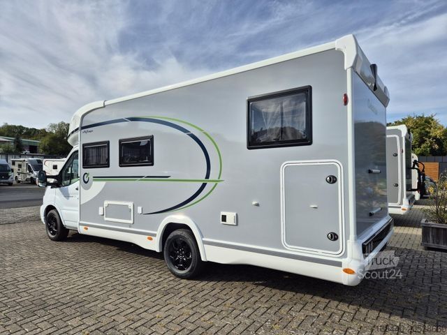 Teilintegriertes Wohnmobil CHAUSSON Teilintegriert Titanium Line 797 ohne Hubbett