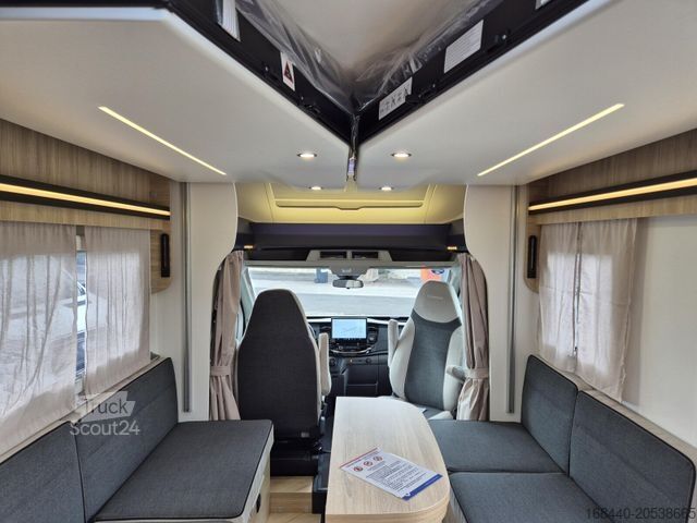 Halvintegreret autocamper CHAUSSON Teilintegriert Titanium Line 630 Drive/AHK/4.100