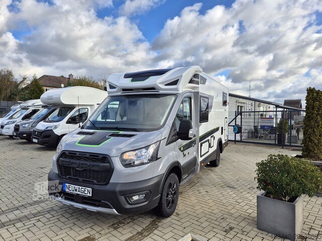 Half-integraal camper CHAUSSON Teilintegriert S Sport Line S697 Arctic/Zubehör