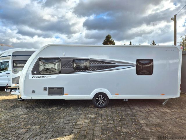 Przyczepa kempingowa SPRITE Cruzer 540 SR Luxus Ausstattung Serie