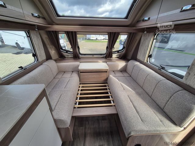 Campingvogn SPRITE Cruzer 540 SR Luxus Ausstattung Serie