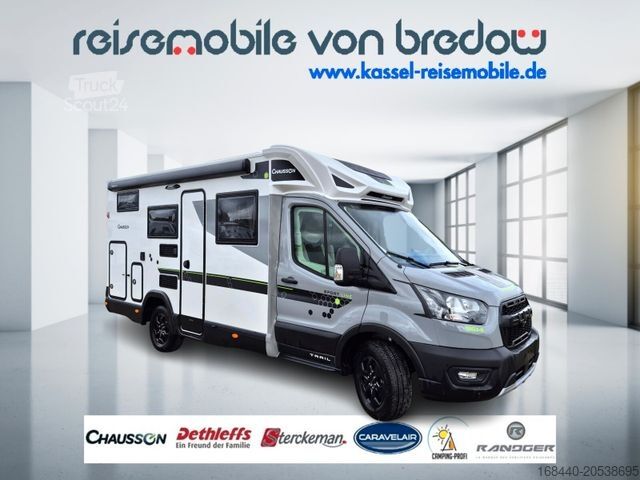 Half-integraal camper CHAUSSON Teilintegriert S Sport Line S614 Drive/Arctic