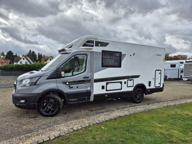 Half-integraal camper CHAUSSON Teilintegriert S Sport Line S614 Drive/Arctic