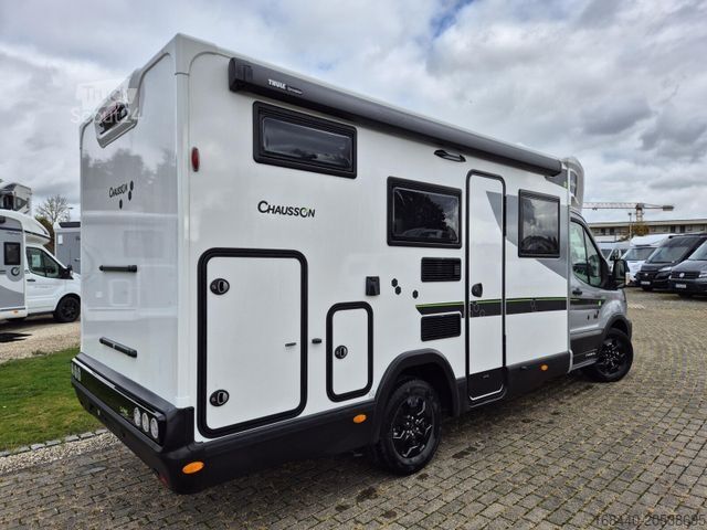 Daļēji integrēta kemperis CHAUSSON Teilintegriert S Sport Line S614 Drive/Arctic