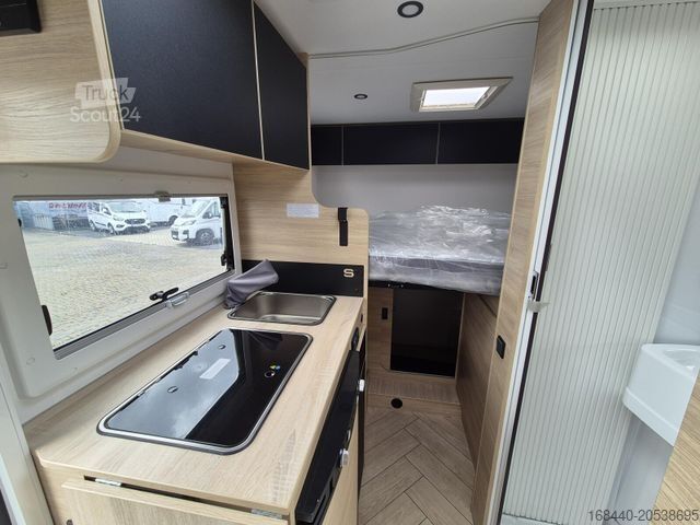 Daļēji integrēta kemperis CHAUSSON Teilintegriert S Sport Line S614 Drive/Arctic