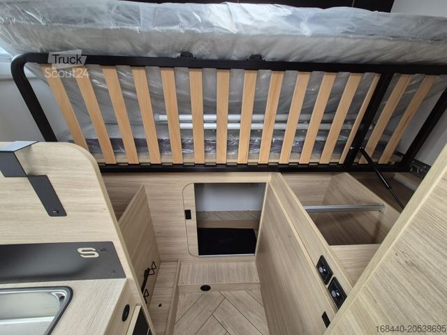 Teilintegriertes Wohnmobil CHAUSSON Teilintegriert S Sport Line S614 Drive/Arctic