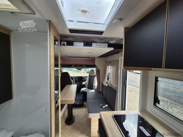 Teilintegriertes Wohnmobil CHAUSSON Teilintegriert S Sport Line S614 Drive/Arctic