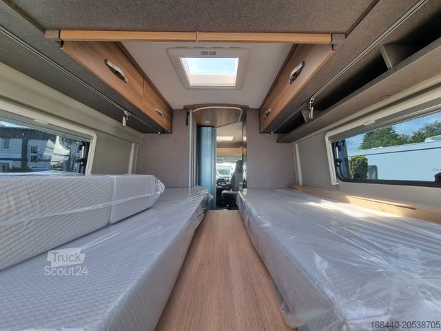 Camping-car DETHLEFFS Globetrail Classic 640 ER Abverkaufsaktion