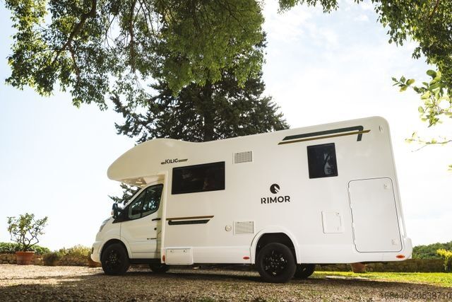 Camper mansardato RIMOR Kilig 9 mit 7 Gurtplätzen/Automatik/4100kg/Solar