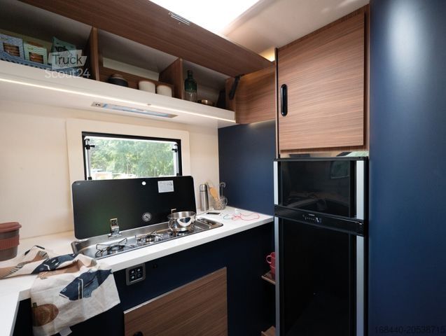 Semi-integrated camper RIMOR Sailer 56 Plus Automatik/Solar/Kamera/4.100kg