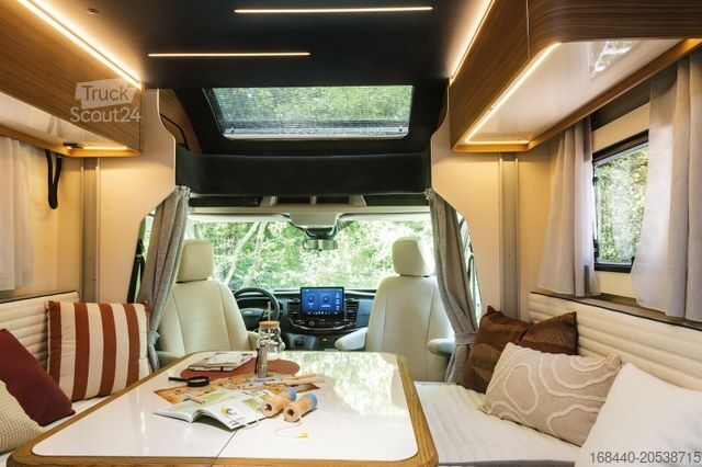 Semi-integrated camper RIMOR Sailer 56 Plus Automatik/Solar/Kamera/4.100kg