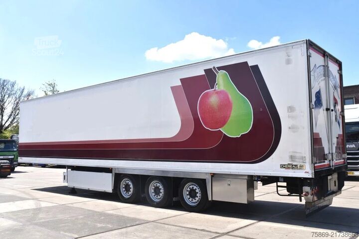 Kjøle- og frysetransport Chereau N/A + Thermo King SLXe 300 - SAF AXLES - DISC B...