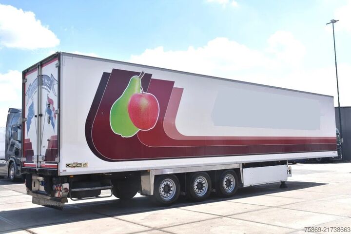 Kjøle- og frysetransport Chereau N/A + Thermo King SLXe 300 - SAF AXLES - DISC B...