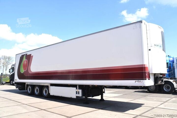 Kjøle- og frysetransport Chereau N/A + Thermo King SLXe 300 - SAF AXLES - DISC B...