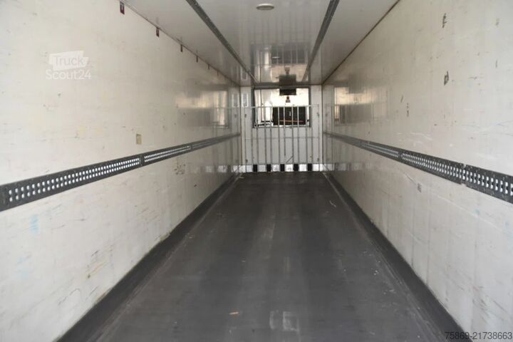 Kjøle- og frysetransport Chereau N/A + Thermo King SLXe 300 - SAF AXLES - DISC B...