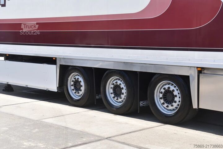 Kjøle- og frysetransport Chereau N/A + Thermo King SLXe 300 - SAF AXLES - DISC B...