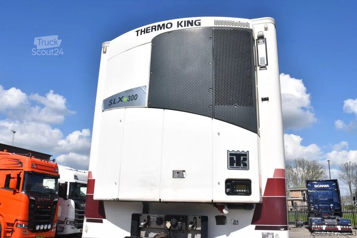 Kjøle- og frysetransport Chereau N/A + Thermo King SLXe 300 - SAF AXLES - DISC B...