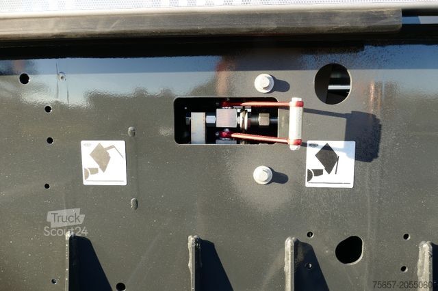 Semiremorcă basculantă MEILLER 3-achs, Stahlm., HD- Chassis, hydr. Rückwand
