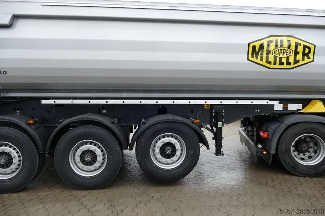 Semiremorcă basculantă MEILLER 3-achs Stahlm. mit E-Verdeck u. hydr. Heckklappe