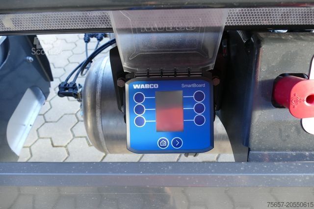 Abrollanhänger MEILLER MG18-ZL 5,4 Cont. Anhänger für max. 7m Container