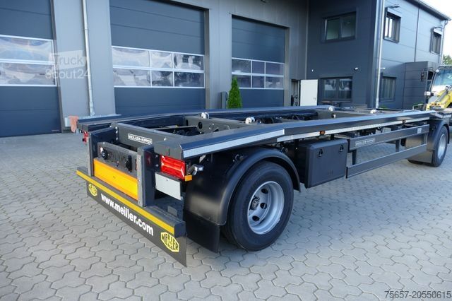 Kroghejsevogn MEILLER MG18-ZL 5,4 Cont. Anhänger für max. 7m Container