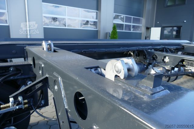 Kroghejsevogn MEILLER MG18-ZL 5,4 Cont. Anhänger für max. 7m Container