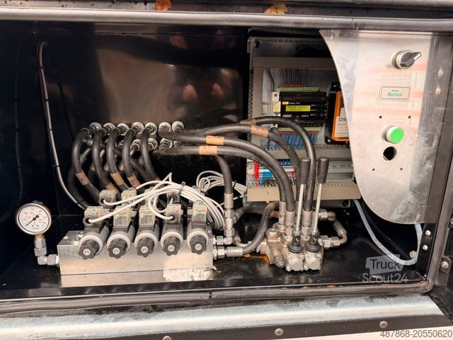 Biltransport semitrailer STU TT