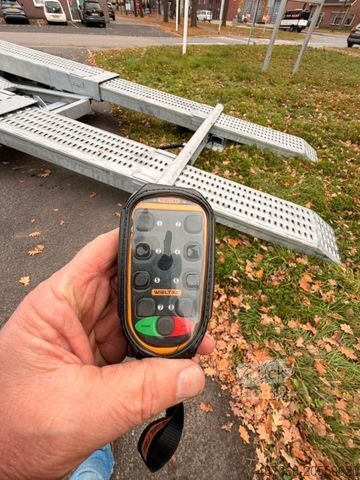 Biltransport semitrailer STU TT