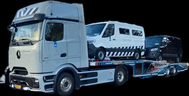 Biltransport semitrailer STU TT