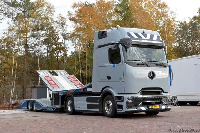 Biltransport semitrailer STU TT
