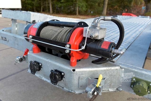 Biltransport semitrailer STU TT