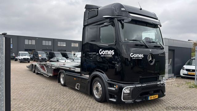 Biltransport semitrailer STU TT