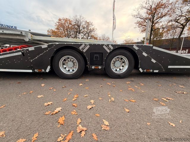 Semi-remorque porte-voitures STU TT