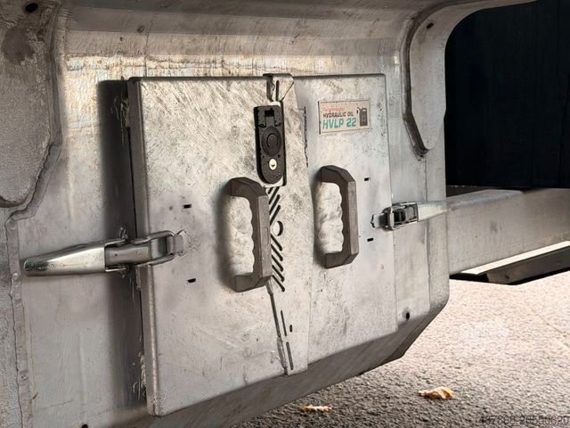 Biltransport semitrailer STU TT