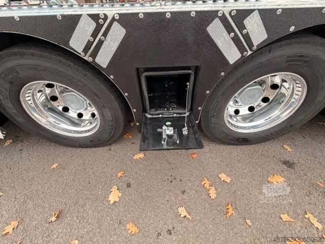 Biltransport semitrailer STU TT