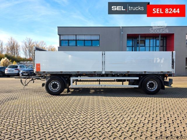Açık dorseli römork ACKERMANN-FRUEHAUF PA-F18/7,1E BPA+ / Baustoff / 40 mm
