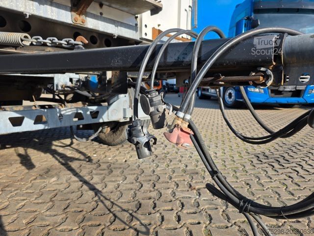 Remolque abierto ACKERMANN-FRUEHAUF PA-F18/7,1E BPA+ / Baustoff / 40 mm