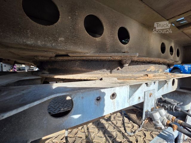 Otwarta przyczepa ACKERMANN-FRUEHAUF PA-F18/7,1E BPA+ / Baustoff / 40 mm