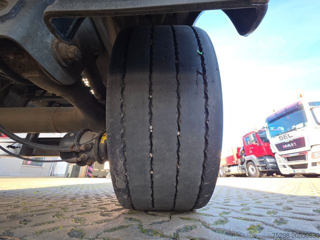 Remorcă deschisă ACKERMANN-FRUEHAUF PA-F18/7,1E BPA+ / Baustoff / 40 mm